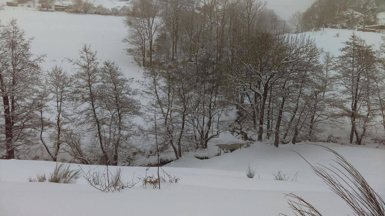 Triple Room with Garden View in Saint-Didier-en-Velay, Parc Naturel Régional du Pilat