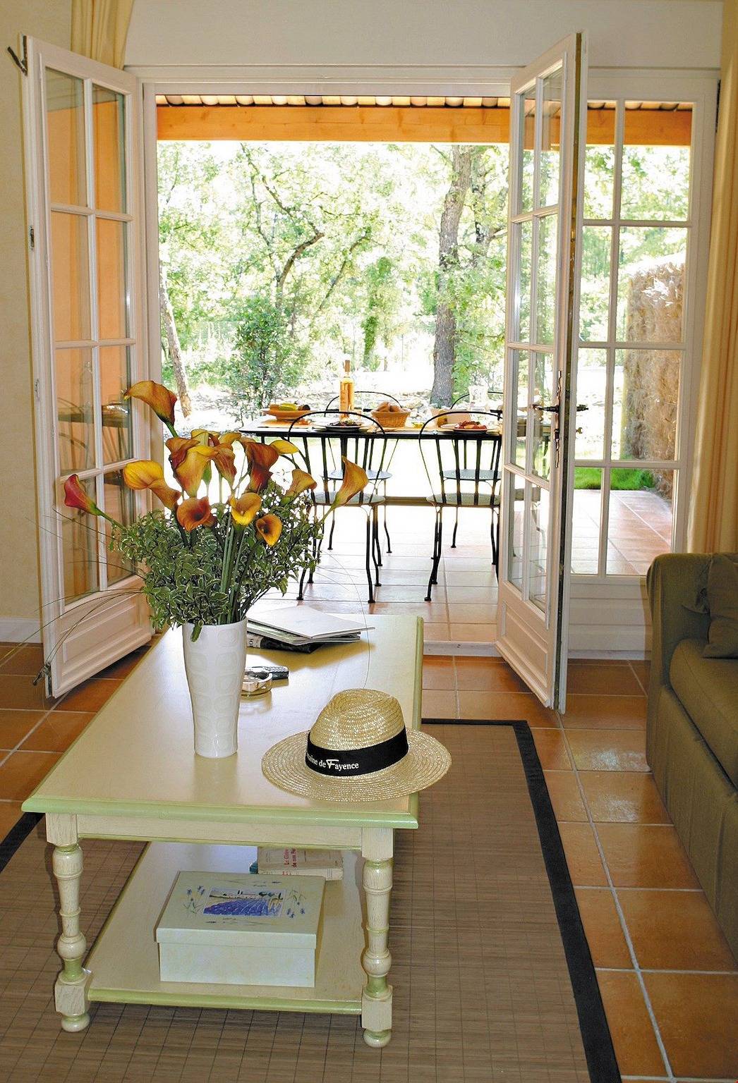 Ferienhaus für 4 Personen mit Balkon in Fayence, Draguignan Region