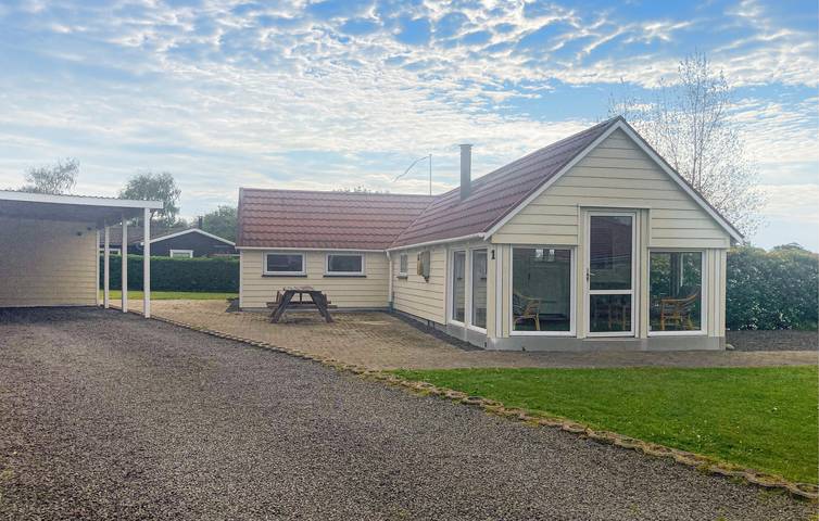 Ferienhaus für 4 Personen, mit Terrasse und Garten, mit Haustier - 1