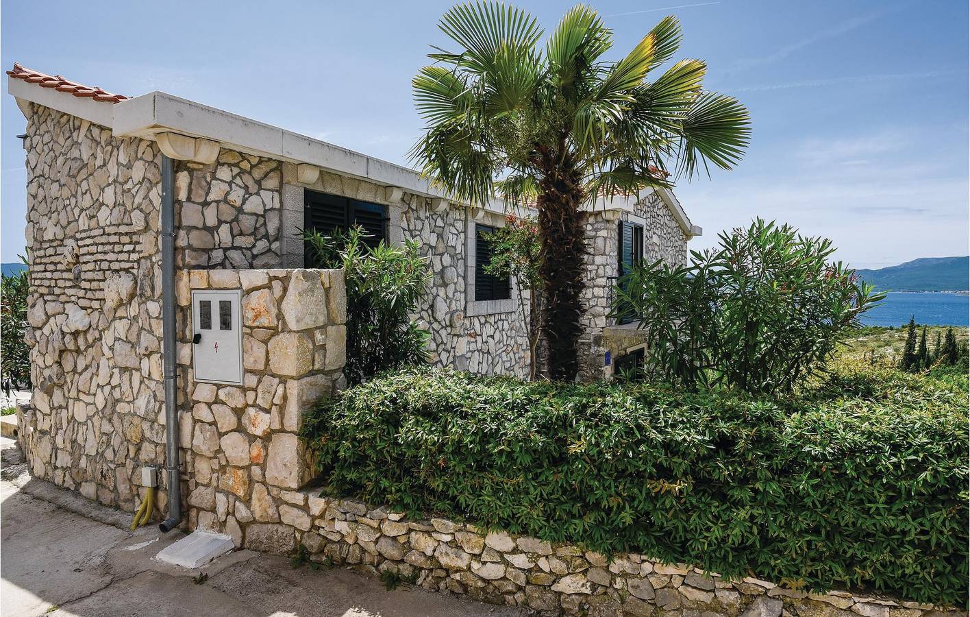 Ferienhaus für 8 Personen mit Terrasse in Dubrovnik-Neretva
