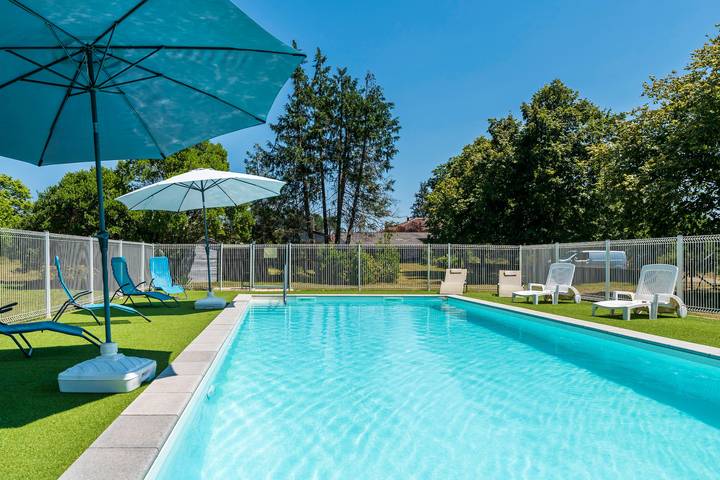 Apartamento para 5 personas, con jardín en Francia