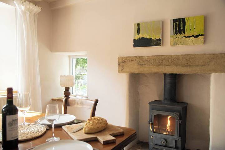 Ferienhaus für 6 Personen, mit Terrasse und Sauna sowie Garten in Eden