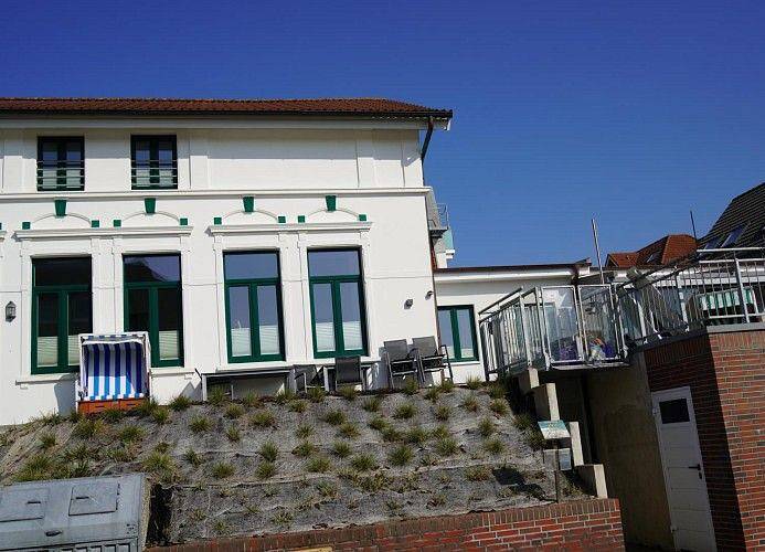 Woogeelisa- Doppelhaushalte im Haus Elisa in Wangerooge