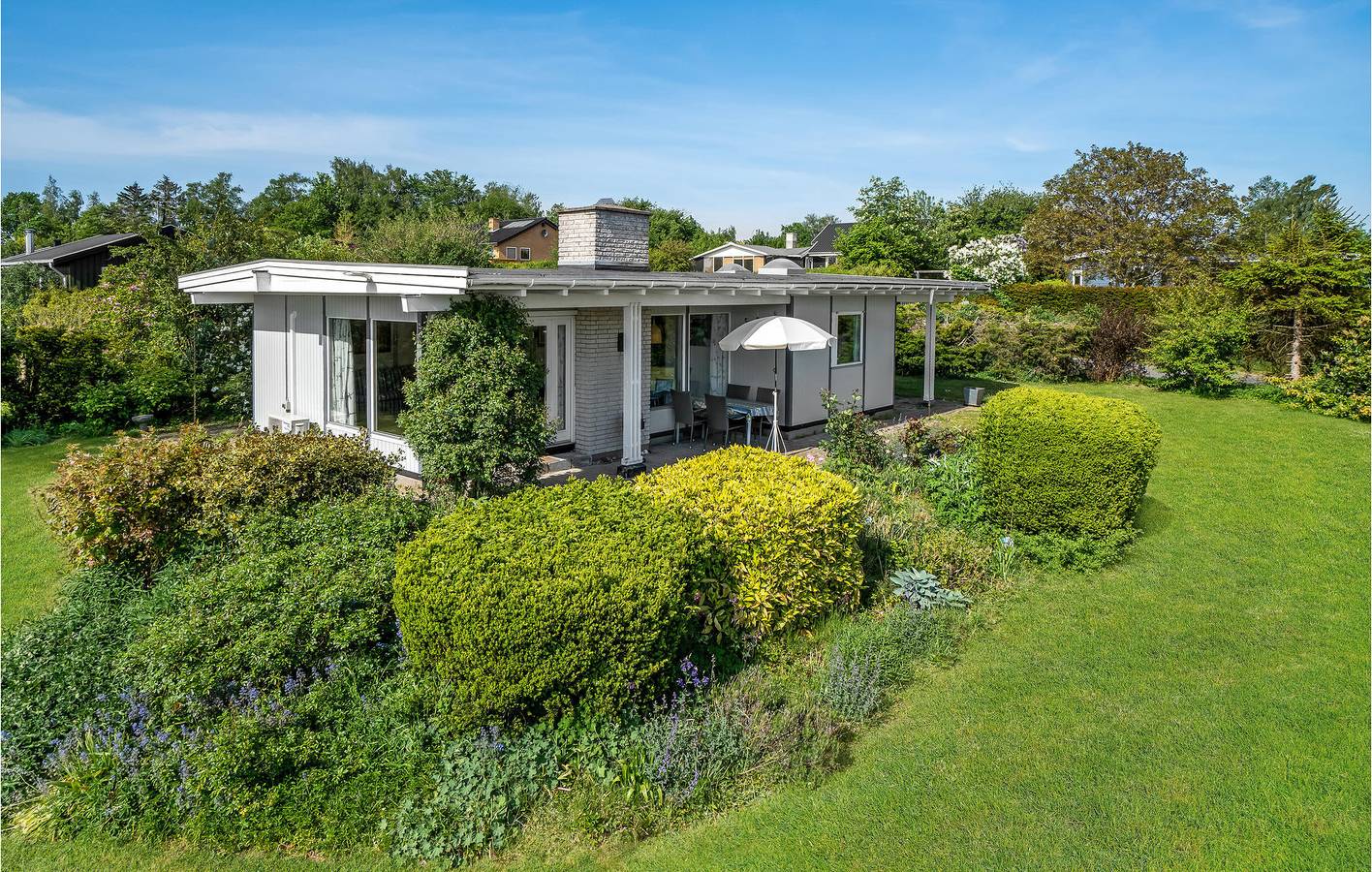 Ferienhaus für 4 Personen mit Garten in Ølsted, Hovedstaden