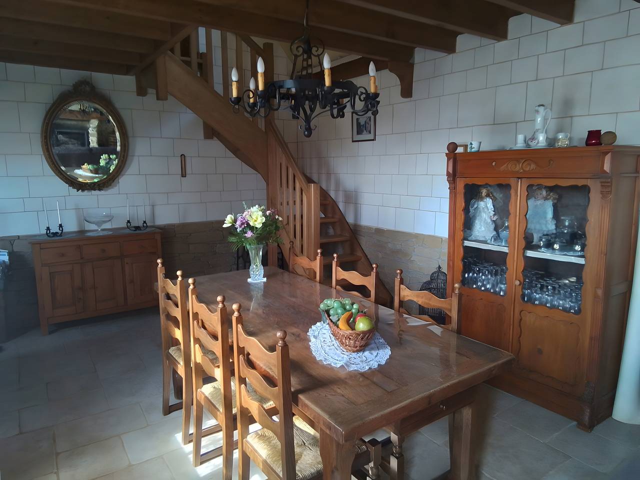 Holiday Home 'Gîte Le Point Du Jour' with Wi-Fi in Lefaux, Montreuil region