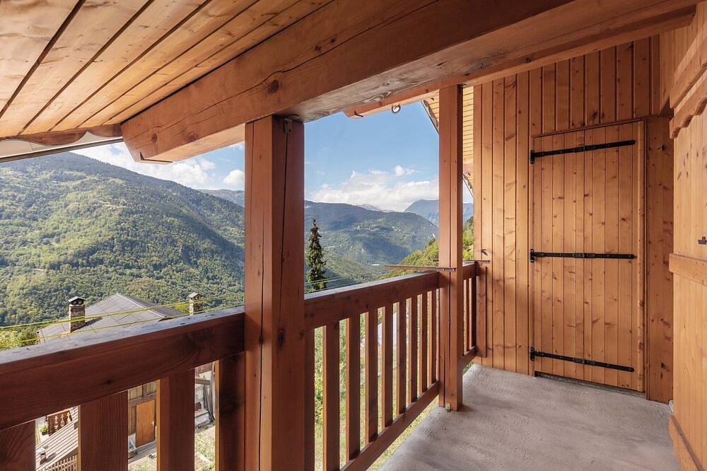 Chalet in Montagny nahe Skipisten in Courchevel, Les Trois Vallées