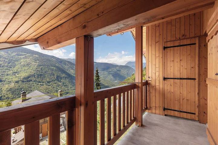 Ferienhaus für 7 Personen, mit Balkon - 1