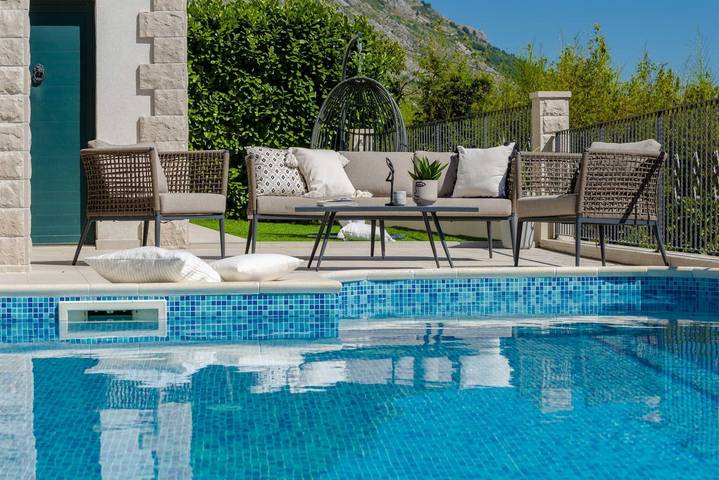 Villa pour 8 personnes à Srebreno - 2