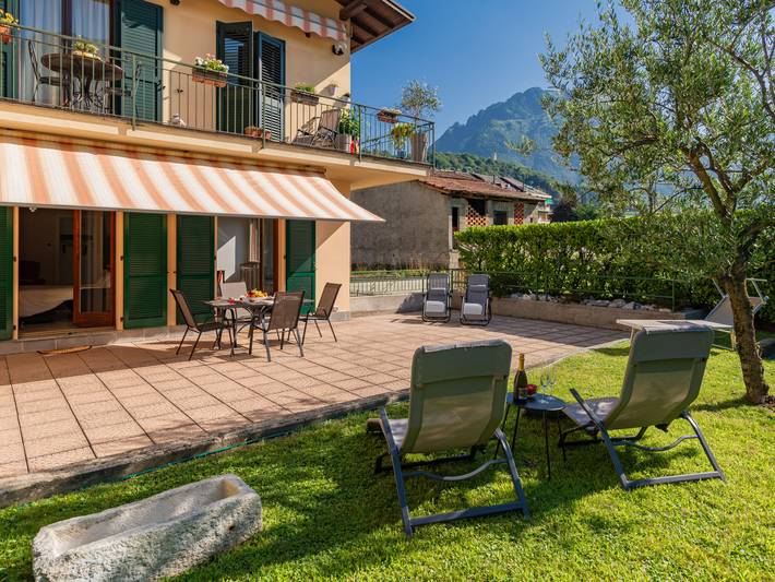 Ferienwohnung für 4 Personen, mit Balkon und Terrasse sowie Garten in Gemeinde Porlezza - 3