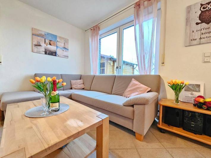 Ferienhaus für 5 Personen, mit Terrasse und Garten in Nesse - 3