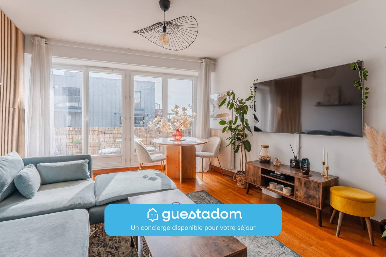Entire apartment, Le Nantais - Wifi - Parking in Nantes, Nantes region