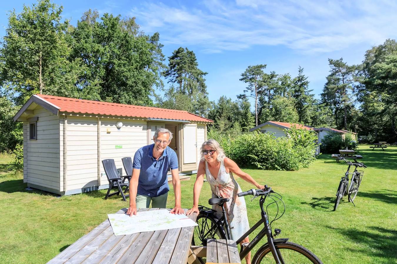 Mobile home de Libelle 6 Personen in Friesland