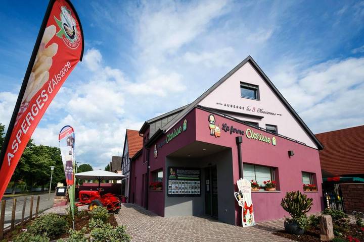 Gîte pour 9 personnes, avec balcon, adapté aux familles à Sigolsheim - 2