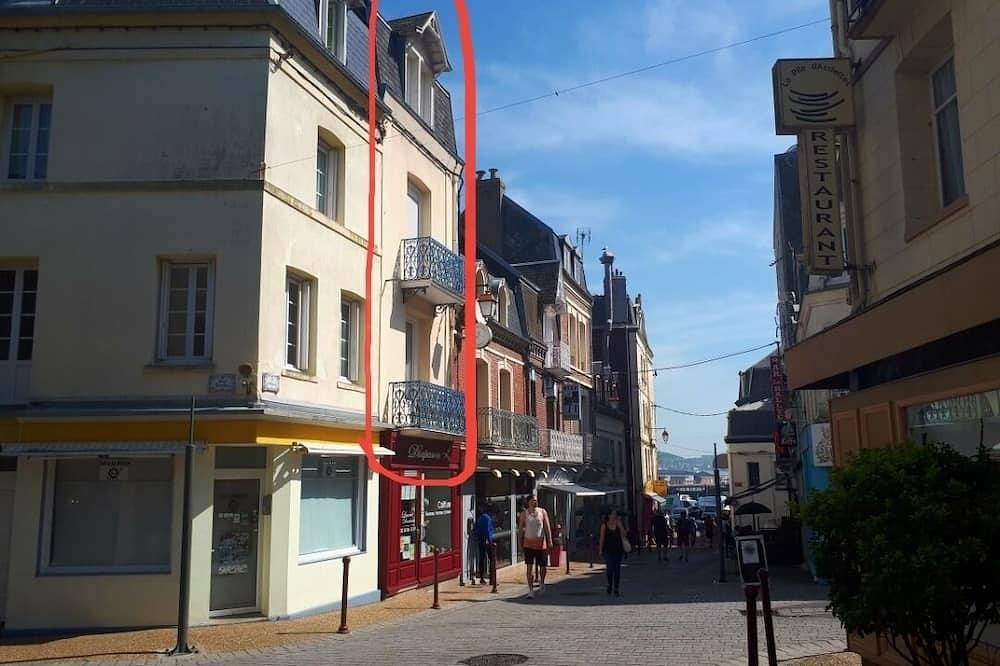 Ganze Wohnung, Wohnung ideal für 5 Personen mit 3 Schlafzimmern in Le Tréport, Dieppe und Umgebung