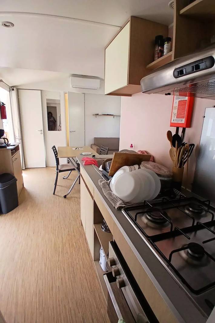 Gîte pour 4 personnes, avec jardin dans Plage du Grau d'Agde - 2