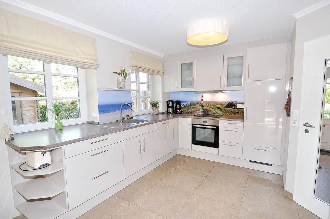 Doppelhaushälfte "Auszeitmeer" in St. Peter-Böhl- Urlaubsdomizil für 6 Personen in Böhl (St. Peter-Ording), St. Peter-Ording