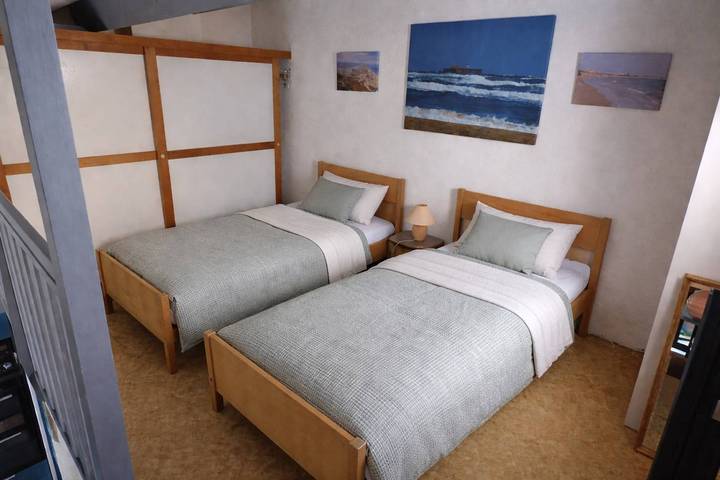 Gîte pour 5 personnes, avec jardin dans Plage Richelieu - 4