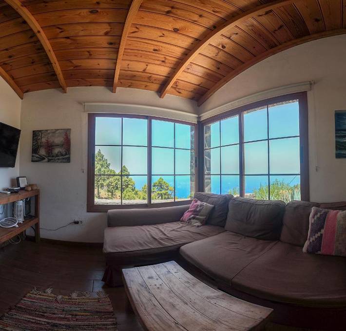 Casa rural para 4 personas, con Terraza y Vistas en La Palma - 3