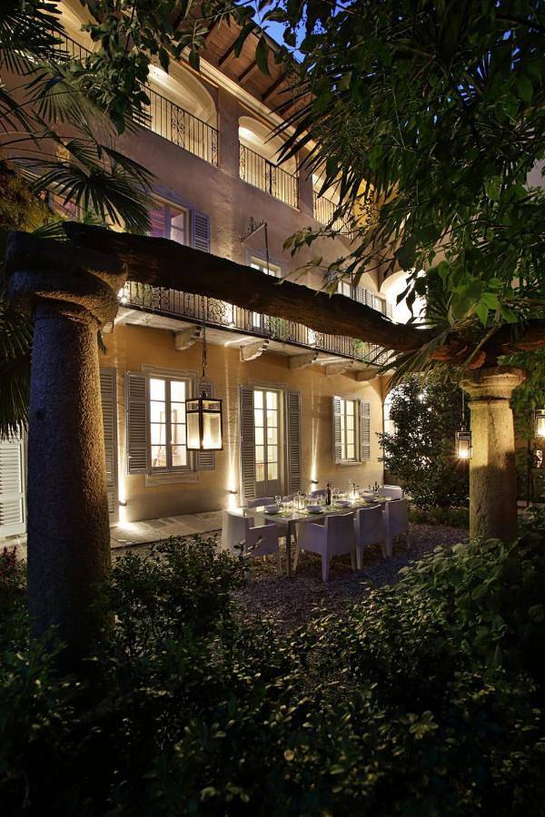Villa per 8 persone, con Balcone e Idromassaggio nonché Terrazza e Giardino sul Lago d'Orta
