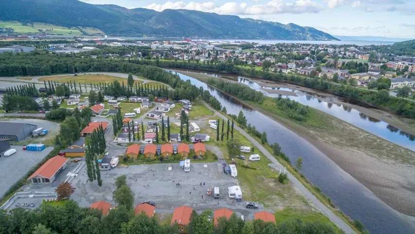 Ferienpark für 4 Personen, mit Garten und Ausblick - 1