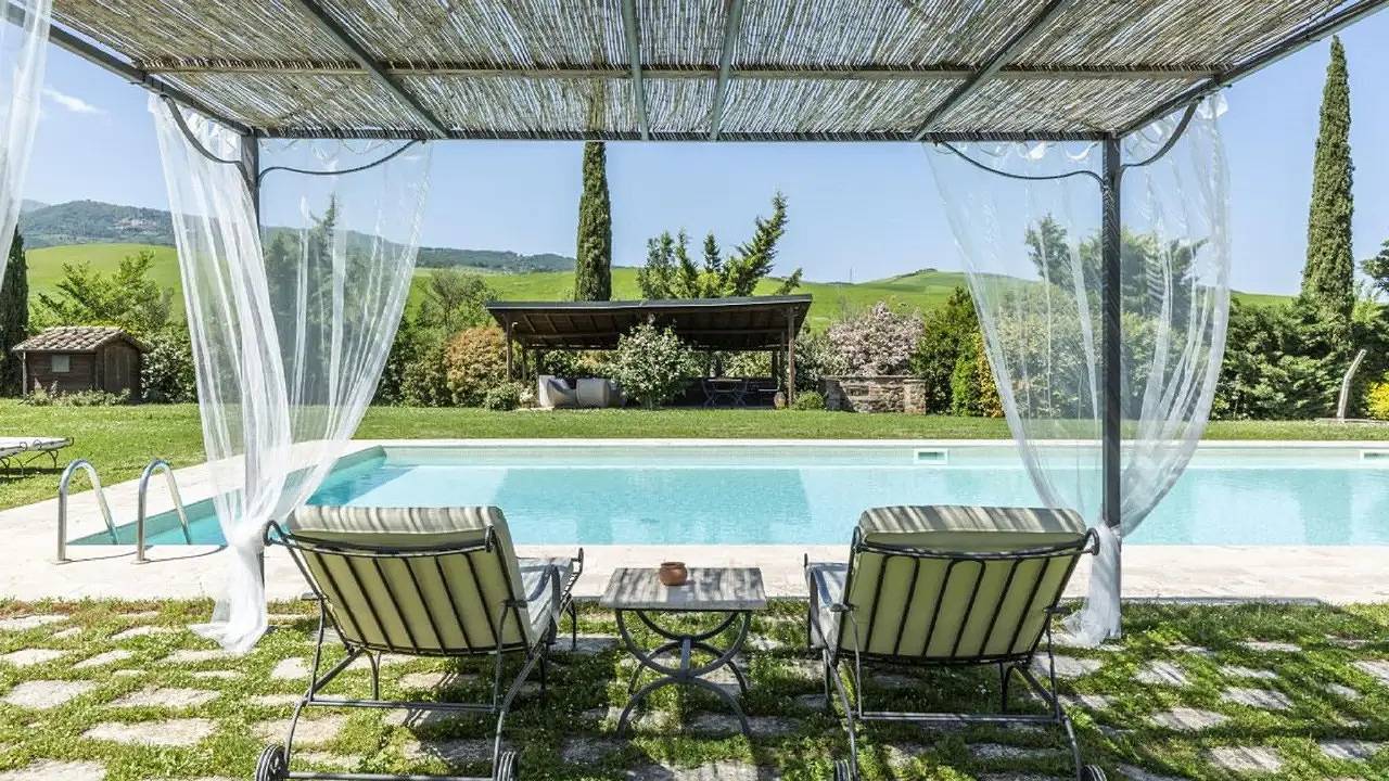 Villa für 15 Personen (320 m²) in Castiglione D'Orcia in Castiglione d'Orcia (comune), Val d’Orcia
