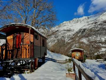 Bungalow für 2 Personen in Gavarnie-Gèdre, Hautes-Pyrénées, Bild 2