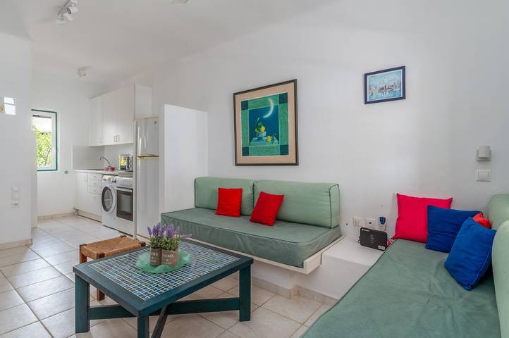 Ferienhaus 'Gaia Mykonos' mit Meerblick, Wi-Fi und Klimaanlage in Mykonos