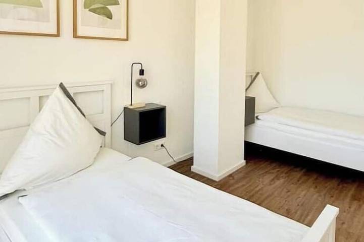 Ganze Wohnung, Moderner Komfort im Herzen von Bocholt – Stilvolle Wohnung für bis zu 4 Gäste in Bocholt, Kreis Borken