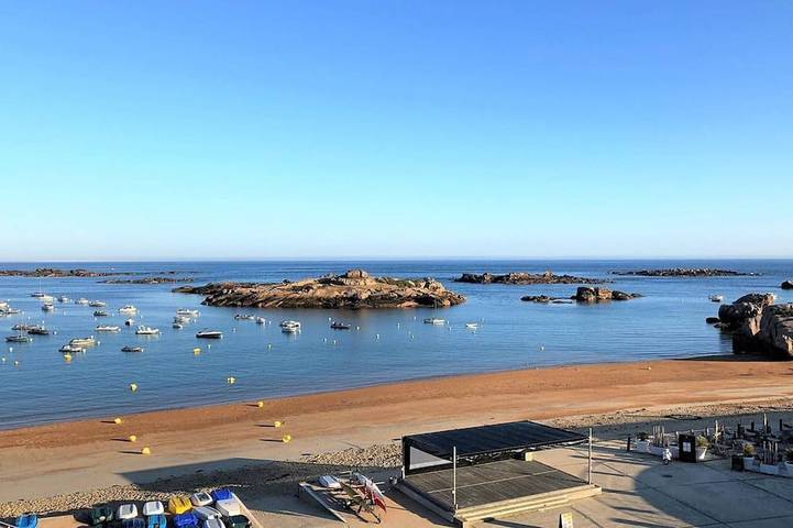 Gîte pour 2 personnes, avec terrasse dans Port Coz Pors