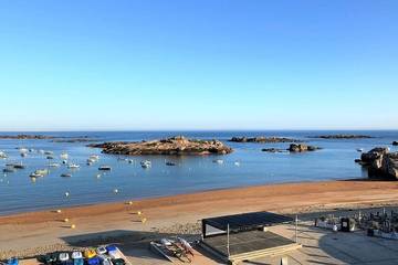 Gîte pour 2 personnes, avec terrasse dans Port Coz Pors