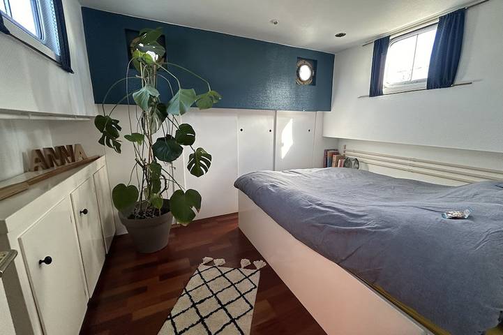 Péniche pour 2 personnes, avec terrasse et jacuzzi, animaux acceptés à Plobsheim - 2