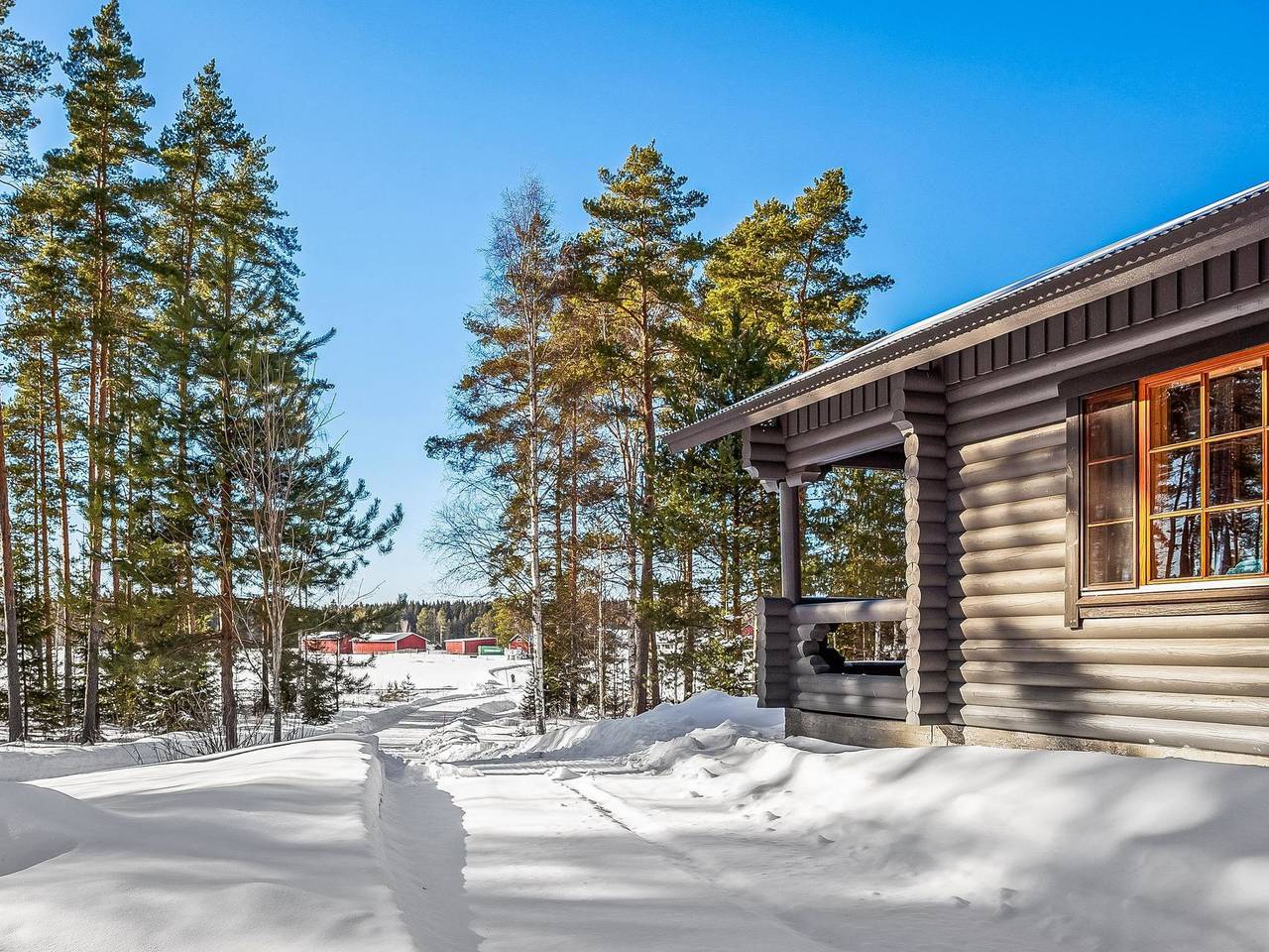 Marttalanmäki in Sysmä, Südfinnland
