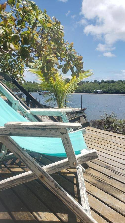 Maison d’hôte pour 4 personnes, avec vue ainsi que piscine et jardin, animaux acceptés dans Ilha de Boipeba - 4