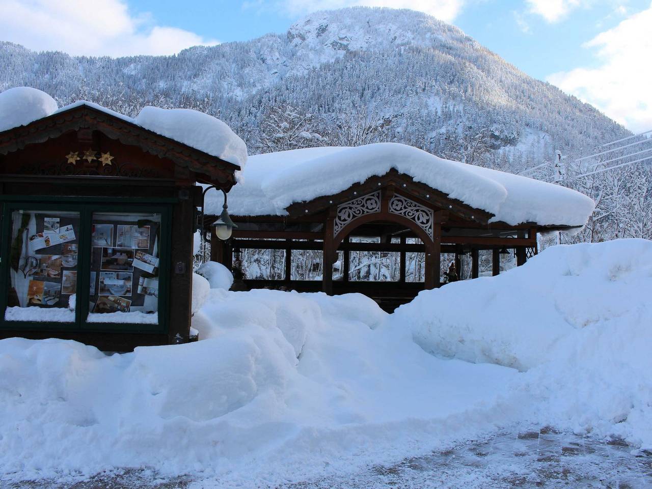 Ganze Ferienwohnung, S´Mauthäusl Luftenstein - Ferienwohnung Hinterhorn in Sankt Martin bei Lofer, Pinzgau