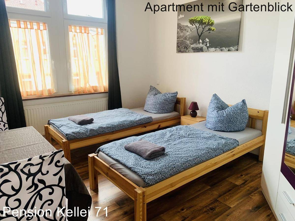 Pension Kellei 71 in Cotta, Dresden