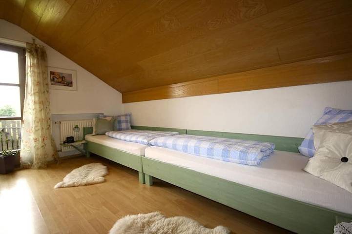 Ferienhaus für 4 Personen, mit Balkon und Garten in Geiersthal - 3