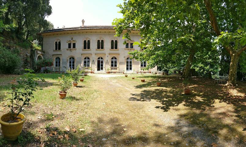 Chambre d’hôte pour 2 personnes, avec jardin à San-Martino-di-Lota