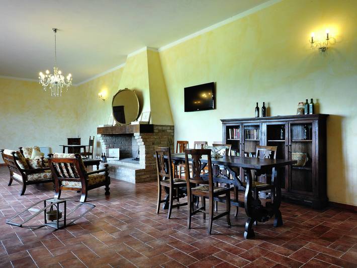 Bauernhaus für 4 Personen, mit Garten und Terrasse sowie Pool, mit Haustier in Grosseto Provinz - 4