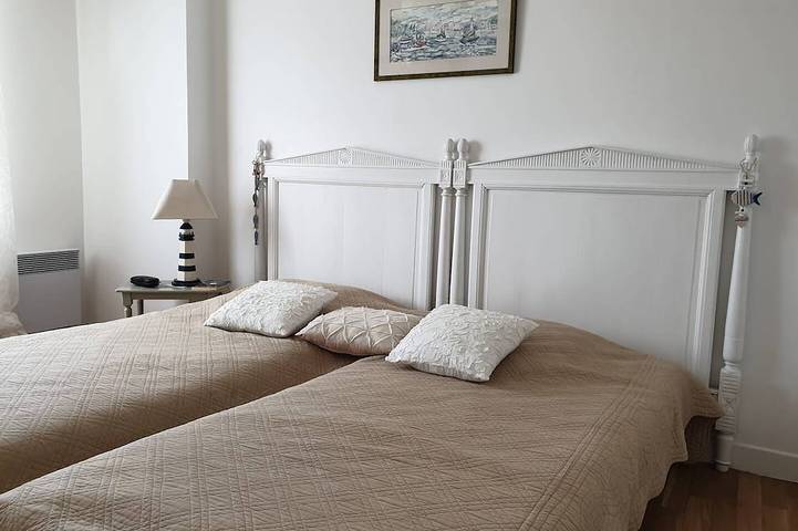 Gîte pour 4 personnes, avec balcon dans Port Coz Pors - 2