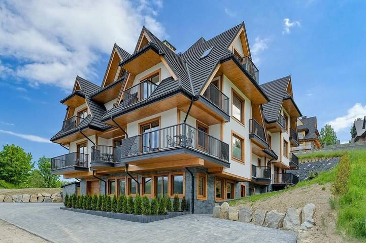 Ferienwohnung für 2 Personen, mit Sauna und Garten sowie Ausblick in Zakopane - 4