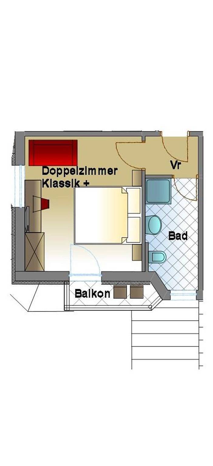 Doppelzimmer Klassik + in Hohe Tauern, Dorfgastein