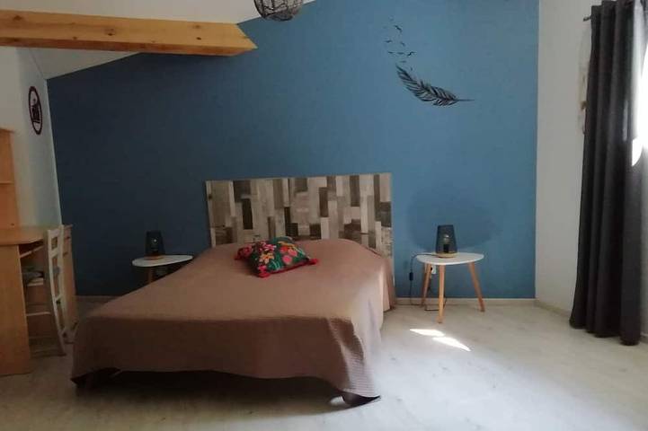 Location de vacances pour 6 personnes, avec terrasse et jardin à Juvinas - 2