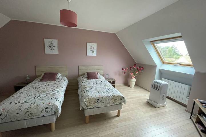 Location de vacances pour 3 personnes à Oizé - 2