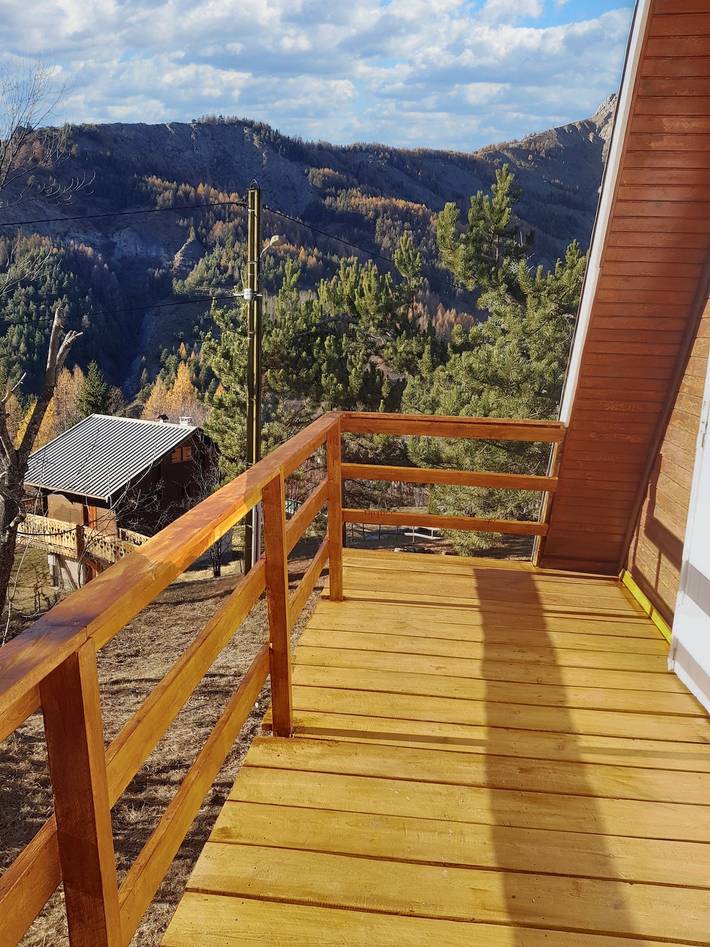 Gîte pour 5 personnes, avec balcon et jardin à Allos - 2