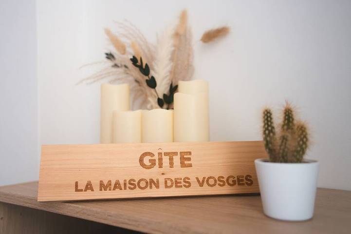Location de vacances pour 15 personnes, avec jardin, animaux acceptés à Ménil-de-Senones - 4