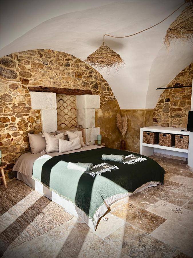 Suite Le Clos Boheme - Uzes - chambre Manon, Marius et Marcel in Baron, Région de Nîmes