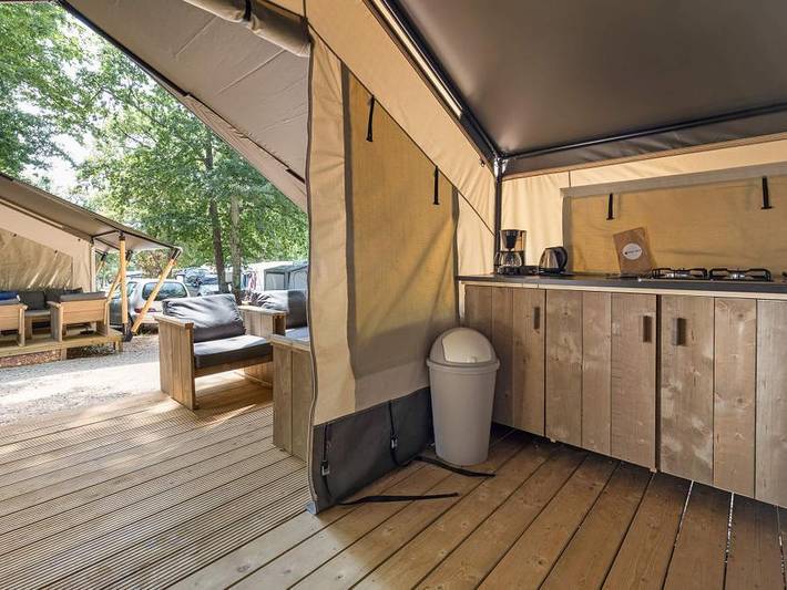 Camping für 4 Personen, mit Kinderpool, kinderfreundlich in Istrien - 3