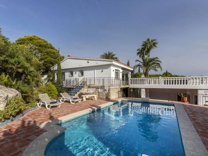 Ferienhaus für 10 Personen, mit Garten und Terrasse, mit Haustier - 1