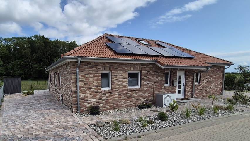 Ferienhaus für 10 Personen, mit Terrasse in Biendorf - 2