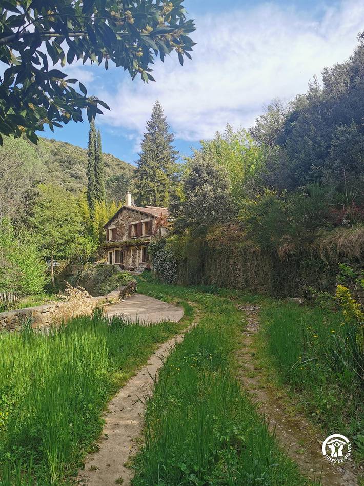 Gîte für 2 Personen, mit Terrasse, mit Haustier in Occitanie - 2